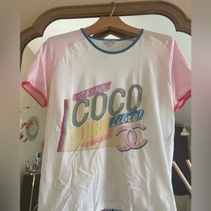 Chanel viva coco cuba libre t-shirt